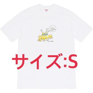 シュプリーム(Supreme)のsupreme Daniel Johnston Frog Tee(Tシャツ/カットソー(半袖/袖なし))