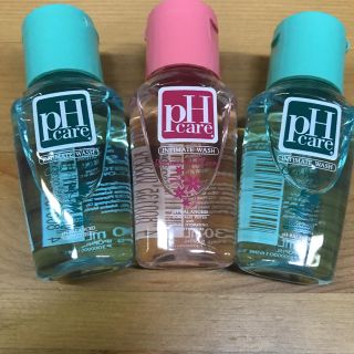 PH care 30ml トラベルサイズ 3本セット(ボディソープ/石鹸)