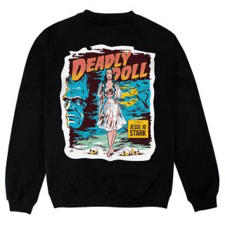 クロムハーツ(Chrome Hearts)のDeadly doll crewneck S :クロムハーツ(スウェット)