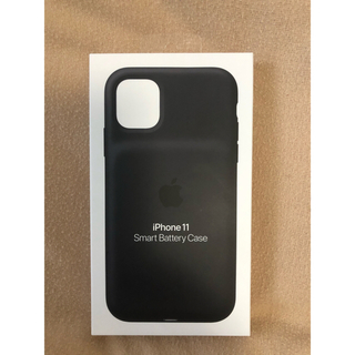 アップル(Apple)の【新品未開封】iPhone11 smart battery case(iPhoneケース)
