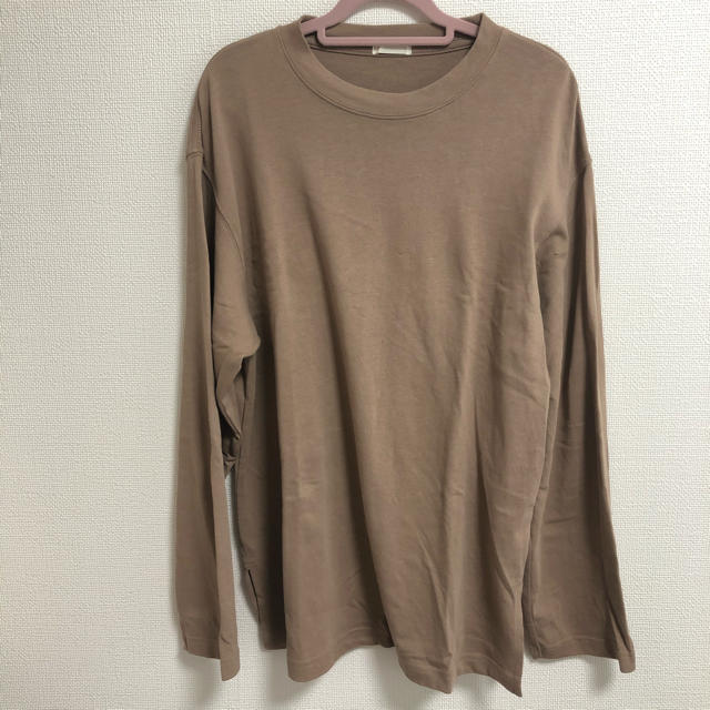 GU(ジーユー)の【GU】ロングスリーブT メンズのトップス(Tシャツ/カットソー(七分/長袖))の商品写真
