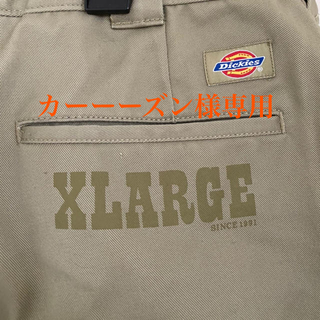 エクストララージ(XLARGE)のXLARGE × Dickies コラボパンツ(デニム/ジーンズ)