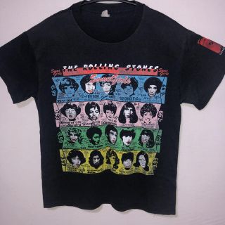 The Rolling Stones Some Girls ヴィンテージTシャツ(Tシャツ/カットソー(半袖/袖なし))