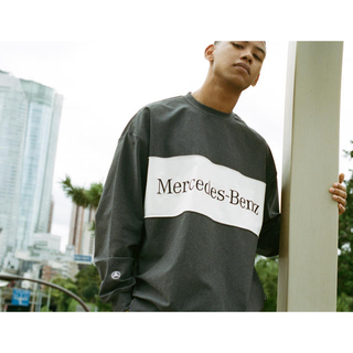 ビームス(BEAMS)のbeams×benz crew neck sweat(スウェット)