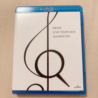 ニュース(NEWS)のNEWS/NEWS LIVE TOUR 2016 QUARTETTO〈3枚組〉(ミュージック)