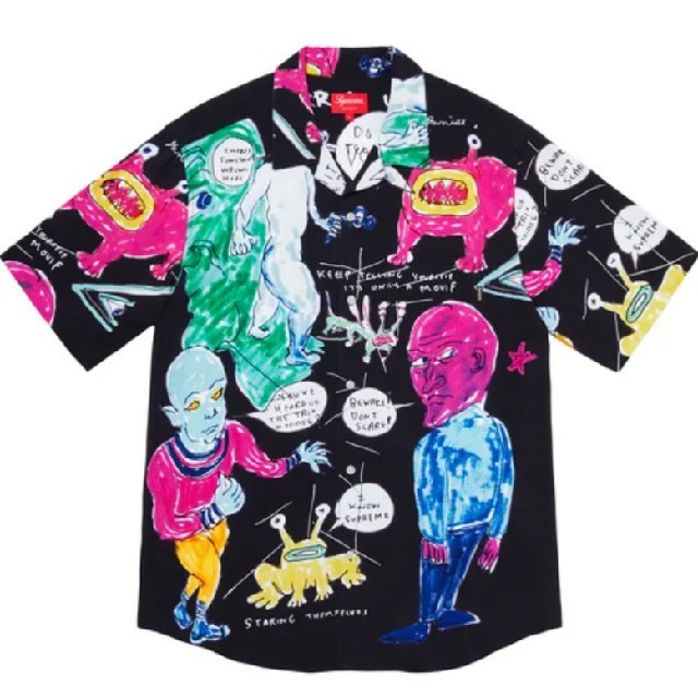 Supreme(シュプリーム)のsupreme　Daniel Johnston Rayon S/S Shirt メンズのトップス(シャツ)の商品写真