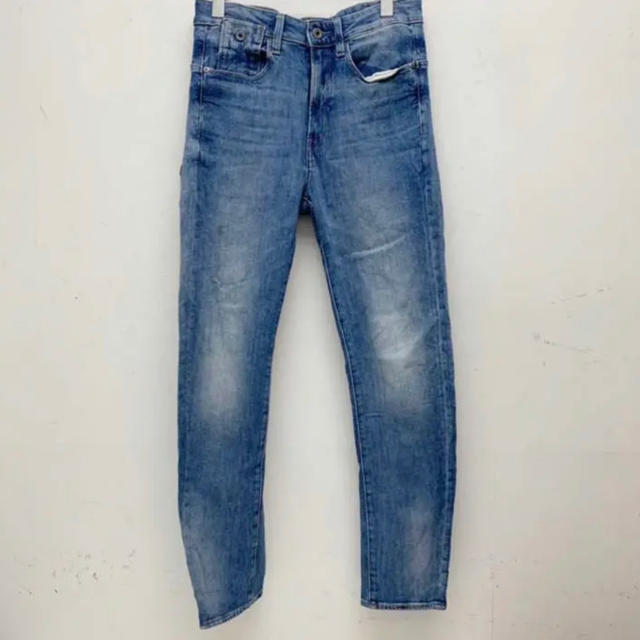 G-STAR RAW(ジースター)のデニム ジースター G-STAR タイプC 29 立体裁断 美品 スーパースリム メンズのパンツ(デニム/ジーンズ)の商品写真