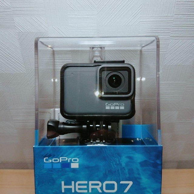 GoPro(ゴープロ)の【CP様】GoPro HERO7 SILVER スマホ/家電/カメラのカメラ(ビデオカメラ)の商品写真