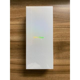 ラクテン(Rakuten)の新品未開封　OPPO Reno A 128GB ブルー　(スマートフォン本体)