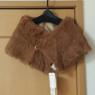 ケティ(ketty)のketty♪新品♪ラビットファーケープ♪(マフラー/ショール)