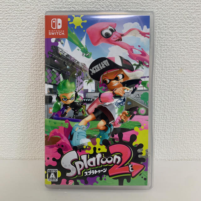 スプラトゥーン2 Switch