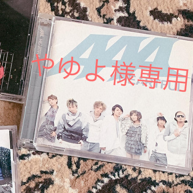 AAA(トリプルエー)のやゆよ様専用　AAA CD エンタメ/ホビーのCD(ポップス/ロック(邦楽))の商品写真