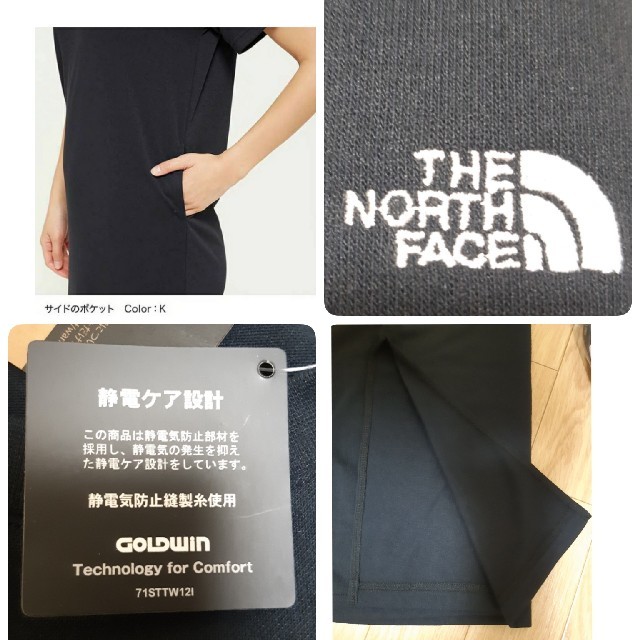 Tシャツワンピ THE NORTH FACE 1