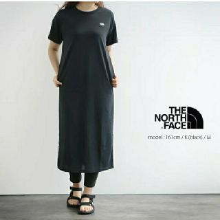 ザノースフェイス(THE NORTH FACE)のTシャツワンピ THE NORTH FACE(ロングワンピース/マキシワンピース)