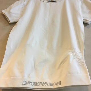 エンポリオアルマーニ(Emporio Armani)の☆未使用☆ EMPORIO ARMANI カットソー(Tシャツ(半袖/袖なし))