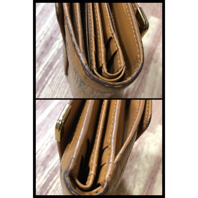 MCM(エムシーエム)のMCM 財布　三つ折り　エムシーエム　ウォレット　ミニウォレット　ミニ財布 レディースのファッション小物(財布)の商品写真