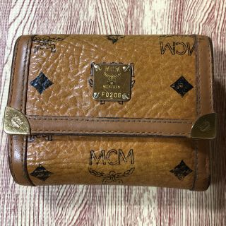 エムシーエム(MCM)のMCM 財布　三つ折り　エムシーエム　ウォレット　ミニウォレット　ミニ財布(財布)