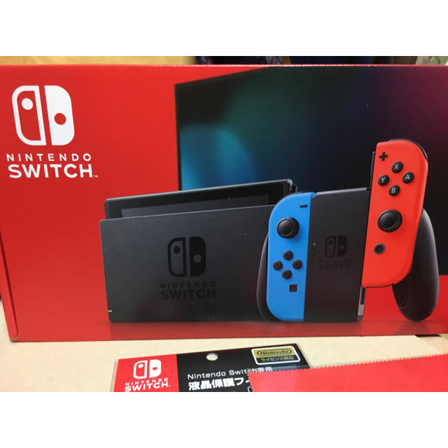 【新品未使用】Nintendo Switch 本体&あつまれどうぶつの森　セット