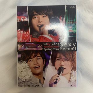 セクシー ゾーン(Sexy Zone)のsexyzone sexysecond spring tour 初回限定版 (アイドルグッズ)