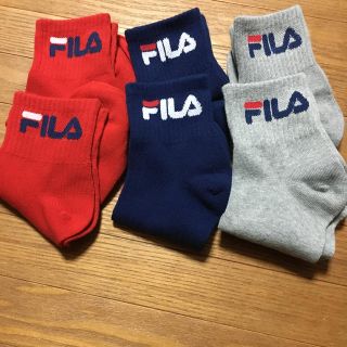 フィラ(FILA)の新品　FlLA靴下　6点セット(靴下/タイツ)