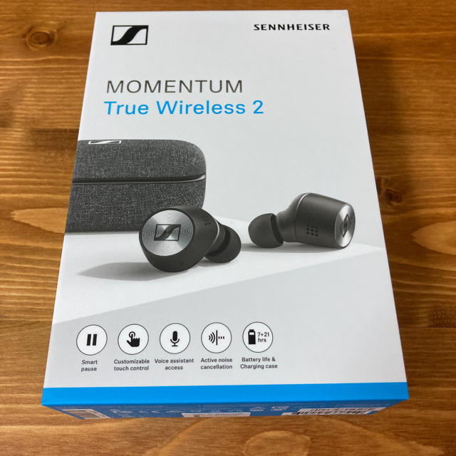 SENNHEISER Momentum True Wireless2 ブラック