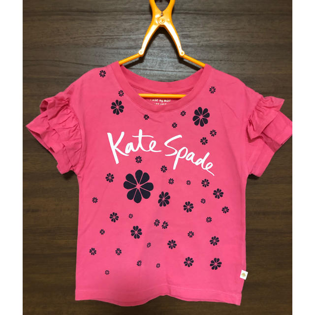 kate spade new york(ケイトスペードニューヨーク)の【専用】Kate Spade ケイトスペード 120 キッズ/ベビー/マタニティのキッズ服女の子用(90cm~)(Tシャツ/カットソー)の商品写真