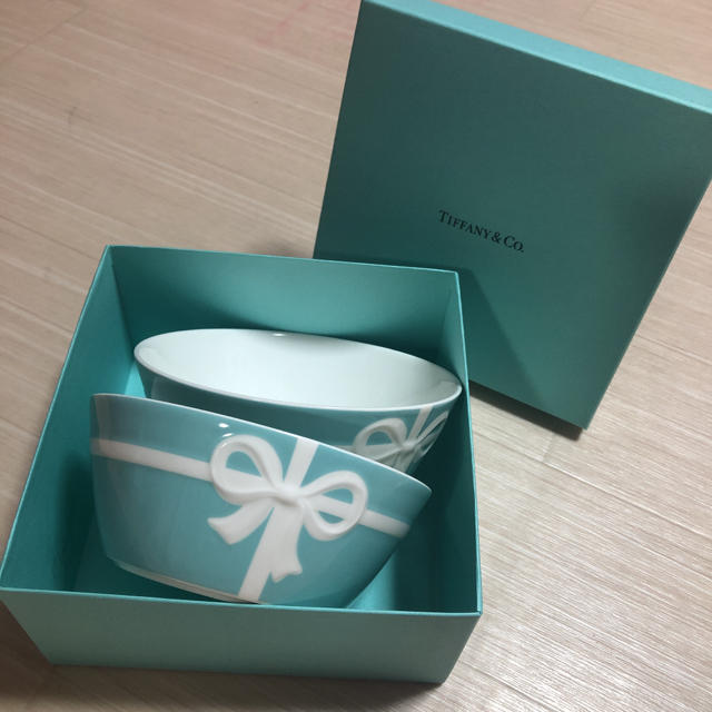 Tiffany & Co. - ティファニー ブルーボックス ボウルの通販 by 's shop｜ティファニーならラクマ