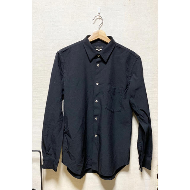 山口一郎着COMME des GARCONS HOMME PLUS縮絨シャツ - empleohay.co