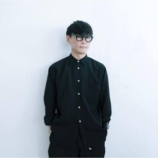 コムデギャルソンオムプリュス(COMME des GARCONS HOMME PLUS)の山口一郎着COMME des GARCONS HOMME PLUS縮絨シャツ(シャツ)