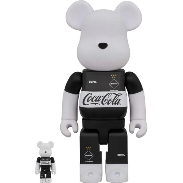 F.C.Real Bristol BE@RBRICK 100% & 400%FCReal