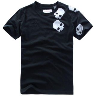 ハイドロゲン(HYDROGEN)の新入荷★正規品(2DT7096BL)ハイドロゲン メンズ半袖Tシャツ【L】(Tシャツ/カットソー(半袖/袖なし))