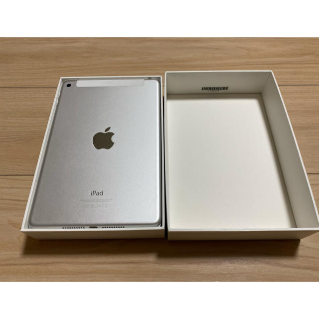 iPad mini4 wifi cellular 16GB シルバー