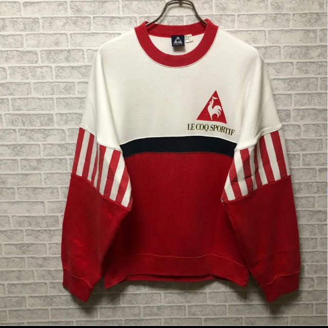 le coq sportif(ルコックスポルティフ)の90s LE COQ SPORTIF ルコック トレーナー スウェット メンズのトップス(スウェット)の商品写真