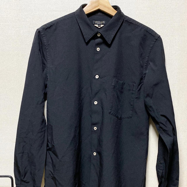 COMME des GARCONS HOMME PLUS(コムデギャルソンオムプリュス)の山口一郎着COMME des GARCONS HOMME PLUS縮絨シャツ メンズのトップス(シャツ)の商品写真