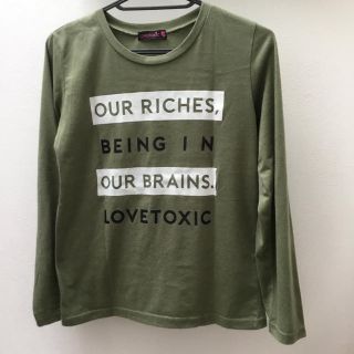 ラブトキシック(lovetoxic)のLovetoxic長袖Tシャツ150  2枚セット(Tシャツ/カットソー)