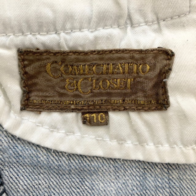 COMECHATTO&CLOSET/カムチャット&クローゼット/デニムパンツ