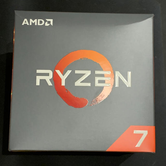 AMD Ryzen 7 2700X 純正クーラー付き