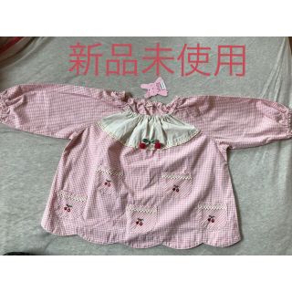 〔新品〕女児スモック90センチ(Tシャツ/カットソー)