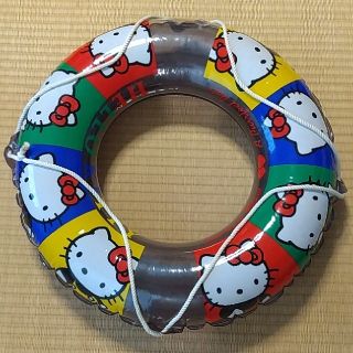 ハローキティ(ハローキティ)のサンリオ　キティ　浮き輪(マリン/スイミング)