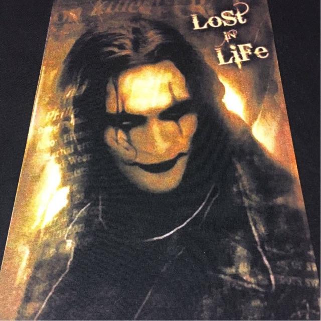 新品 未使用】 映画 クロウ 飛翔伝説 THE CROW 黒 Tシャツ の 新品 未使用】 映画 クロウ 飛翔伝説 THE CROW 黒 Tシャツ の