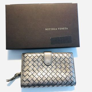 ボッテガヴェネタ(Bottega Veneta)の専用！！美品★ボッテガのゴールド財布★おしゃれ(財布)