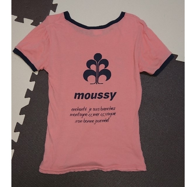 moussy(マウジー)のmoussyTシャツ レディースのトップス(Tシャツ(半袖/袖なし))の商品写真