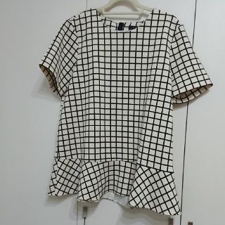 ザラ(ZARA)のKAHOさま専用❕新品🎈ZARA WOMAN(シャツ/ブラウス(半袖/袖なし))