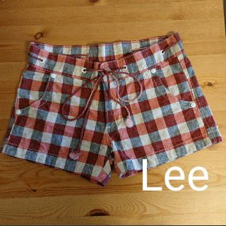 リー(Lee)のLee チェックショートパンツ(ショートパンツ)