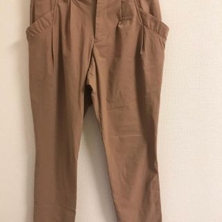 ダブルスタンダードクロージング(DOUBLE STANDARD CLOTHING)の大人気☆Sov. メリルハイテンションパンツ ジョッパーズ 36(クロップドパンツ)