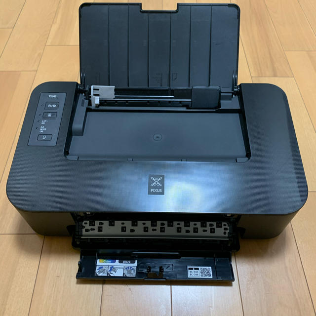 Canon - PIXUS TS203 インクジェットプリンタージャンクと純正インクプラス1個の通販 by maruショップ｜キヤノンならラクマ