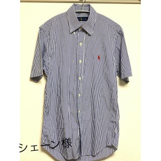 ラルフローレン(Ralph Lauren)の【RALPH LAUREN ラルフローレン】ストライプ半袖シャツ(シャツ)