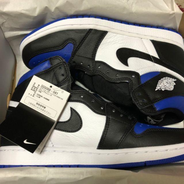 NIKE(ナイキ)のNike air jordan1 royal toe 26.5 メンズの靴/シューズ(スニーカー)の商品写真