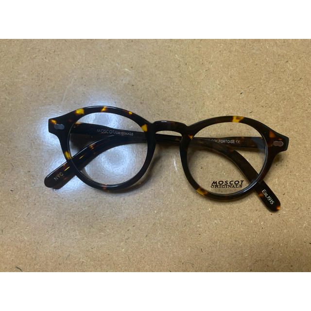 MOSCOT モスコット 伊達メガネ-