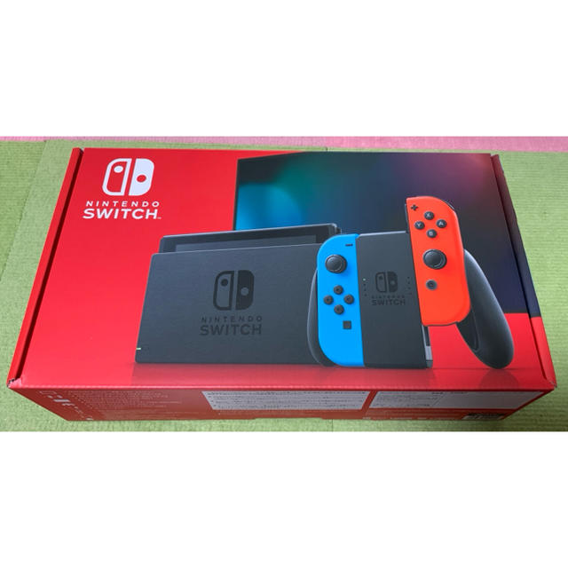 ニンテンドー スイッチ 本体 ネオンブルー ネオンレッド Switch